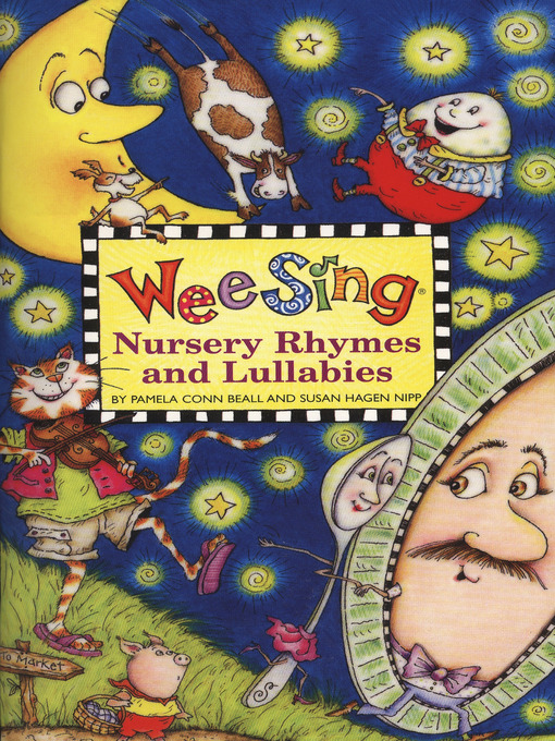Cover image for Wee Sing Nursery Rhymes and Lullabies